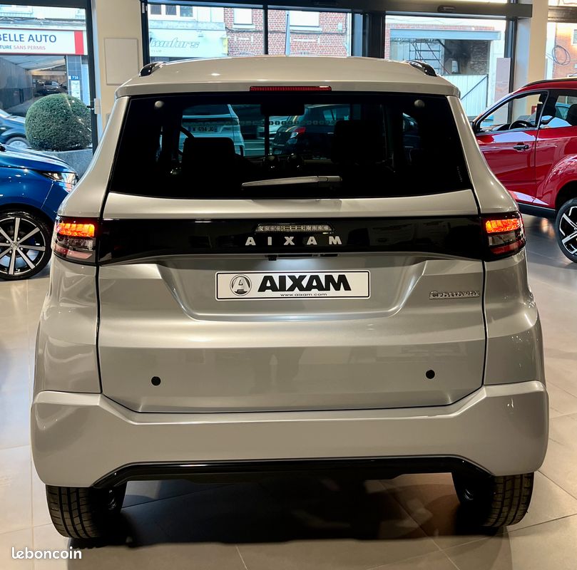 Aixam Crossover premium voiture sans permis - Aixam MABELLE AUTO Lille Lomme (image 4)