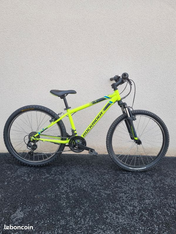 Vtt Rockrider St 500 24 pouces (image 1)