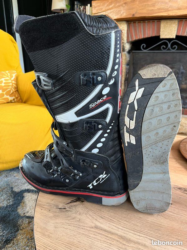 Botte moto cross homme (image 3)