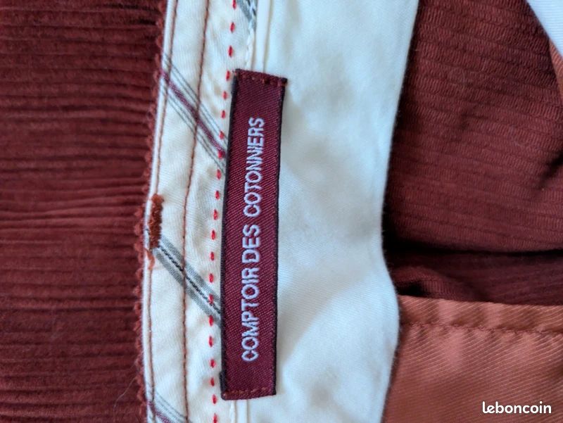 Tunic Comptoir Des Cotonniers Taille S - Coton Rose, Très Bon état Occasion