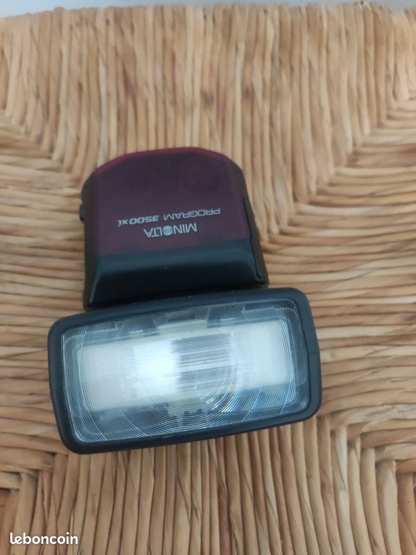 Minolta Program 3500xi Blitzgerät – #9192384 – Foto Köberl – Secondhand