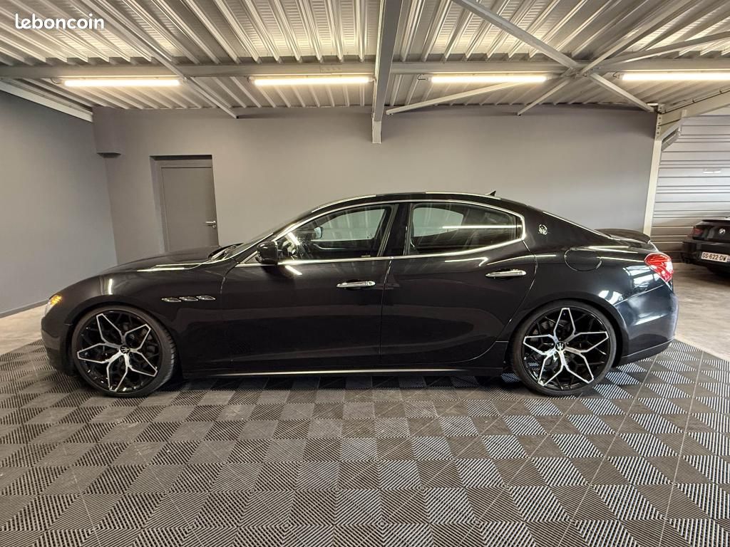 MASERATI GHIBLI 3.0i V6 S Q 4 (image 4)