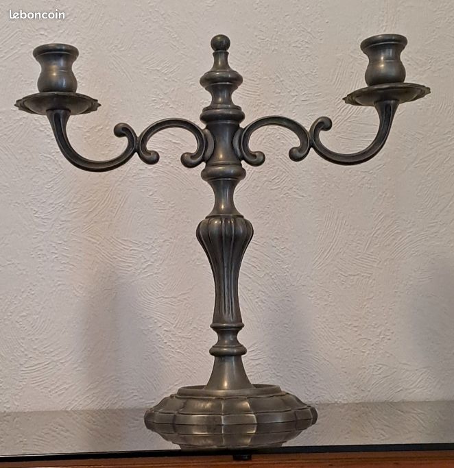 Chandelier en Etain (image 1)