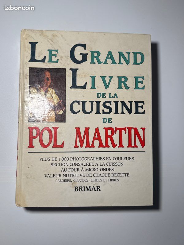 Le grand livre de la cuisine de Pol Martin (image 1)