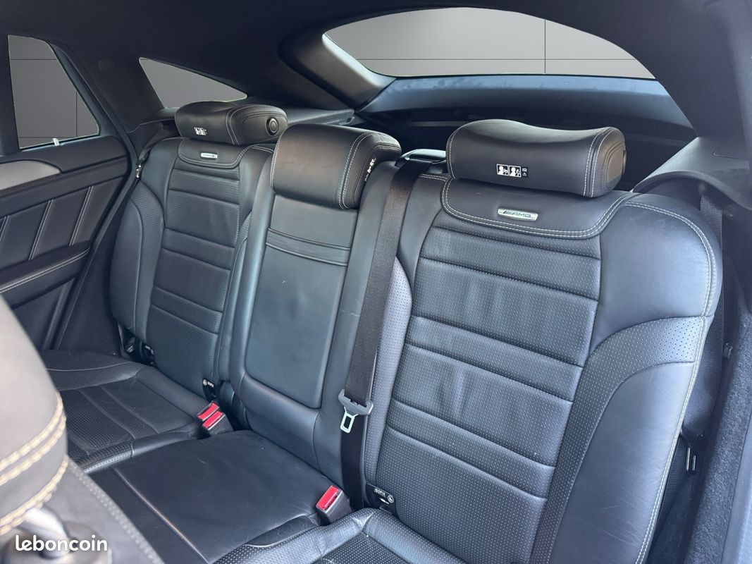 MERCEDES GLE COUPE 63 AMG 7G-Tronic Speedshift Plus 4MATIC (image 16)
