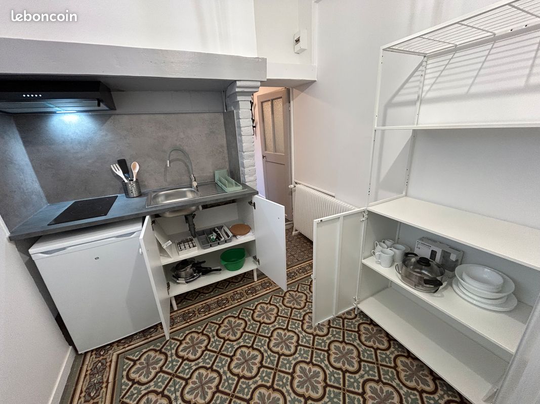 Appartement 2 pièces 25 m² · à Amiens · 25 m² · 680 €/mois