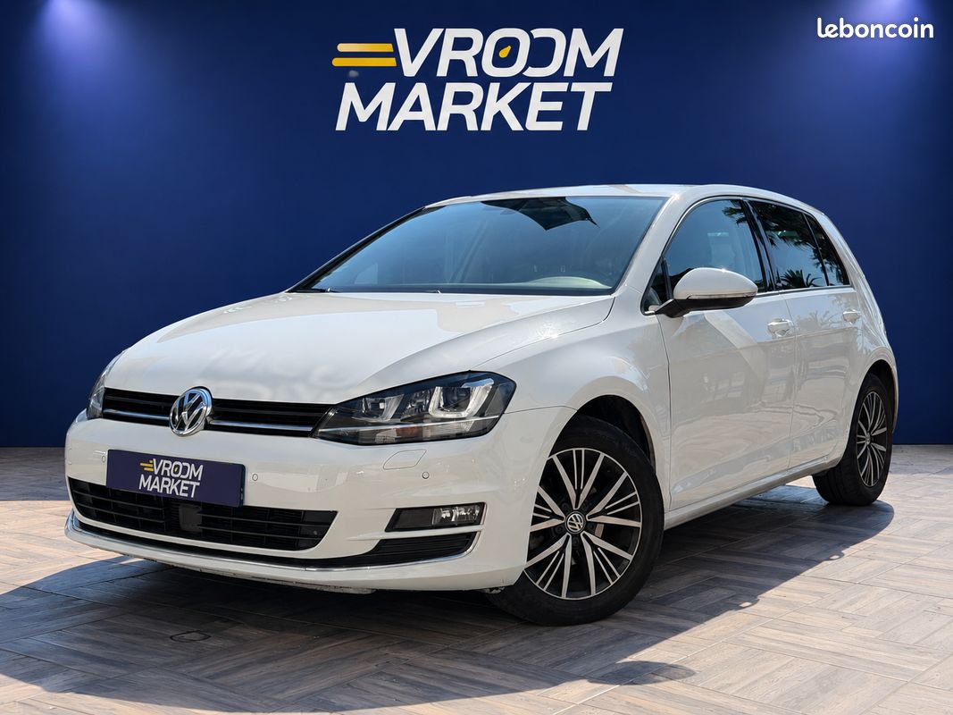 VOLKSWAGEN Golf 1.2 110ch Allstar - CarPlay - Suivi complet - Faible kilométrage (image 1)