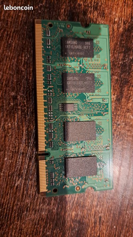 RAM SAMSUNG 1GB DDR2 800MHz PC2-6400S (image 2)