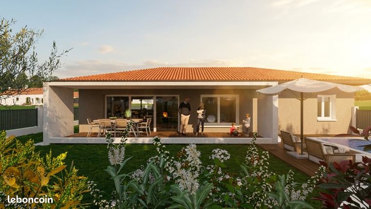 Maison 4 pièces 100 m²
