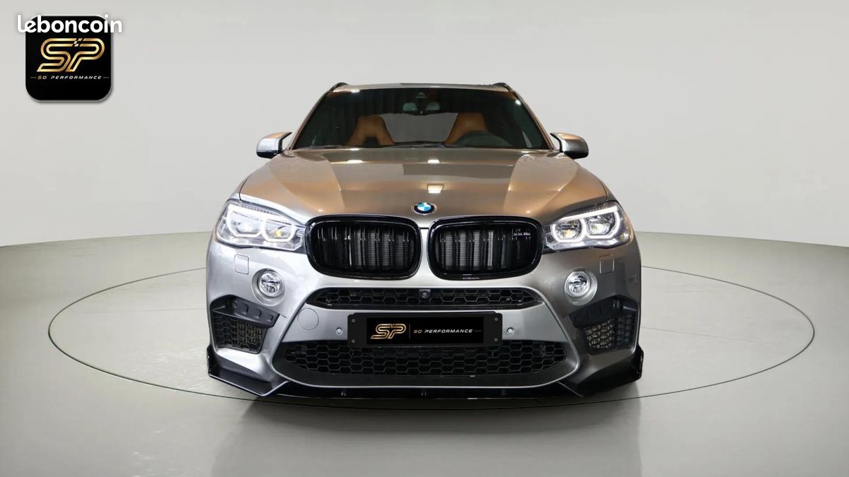 BMW X5M F85 * 575 ch * B&O * HUD * Caméra 360 * CarPlay * Soft Close * Pano (image 2)