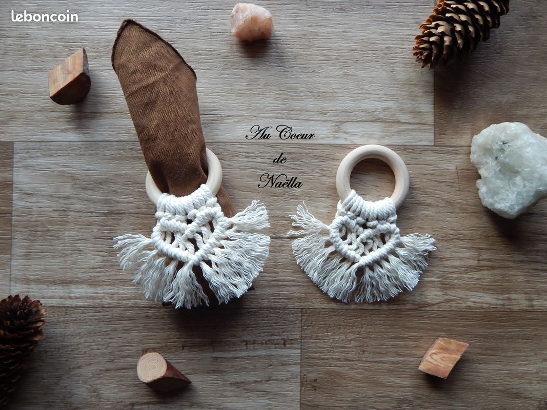 Macramé Pot Suspendu Macramé Plant Hangers Corde De Coton 4 Jambes Pot