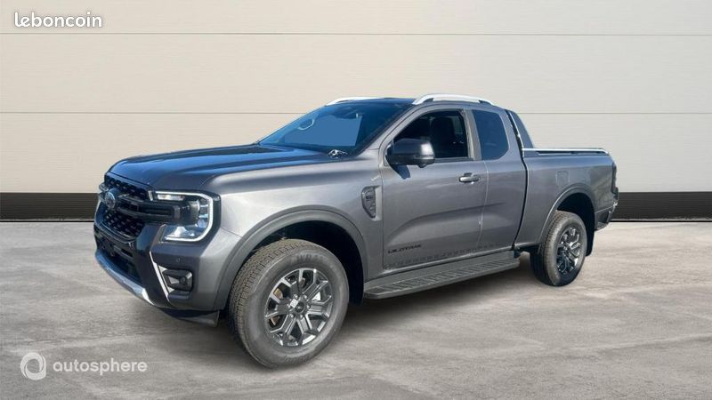 Ford Ranger Véhicule utilitaire ou Société 2.0 EcoBlue 205ch Stop&Start Super Cab Wildtrak e-4WD BVA10 (image 1)