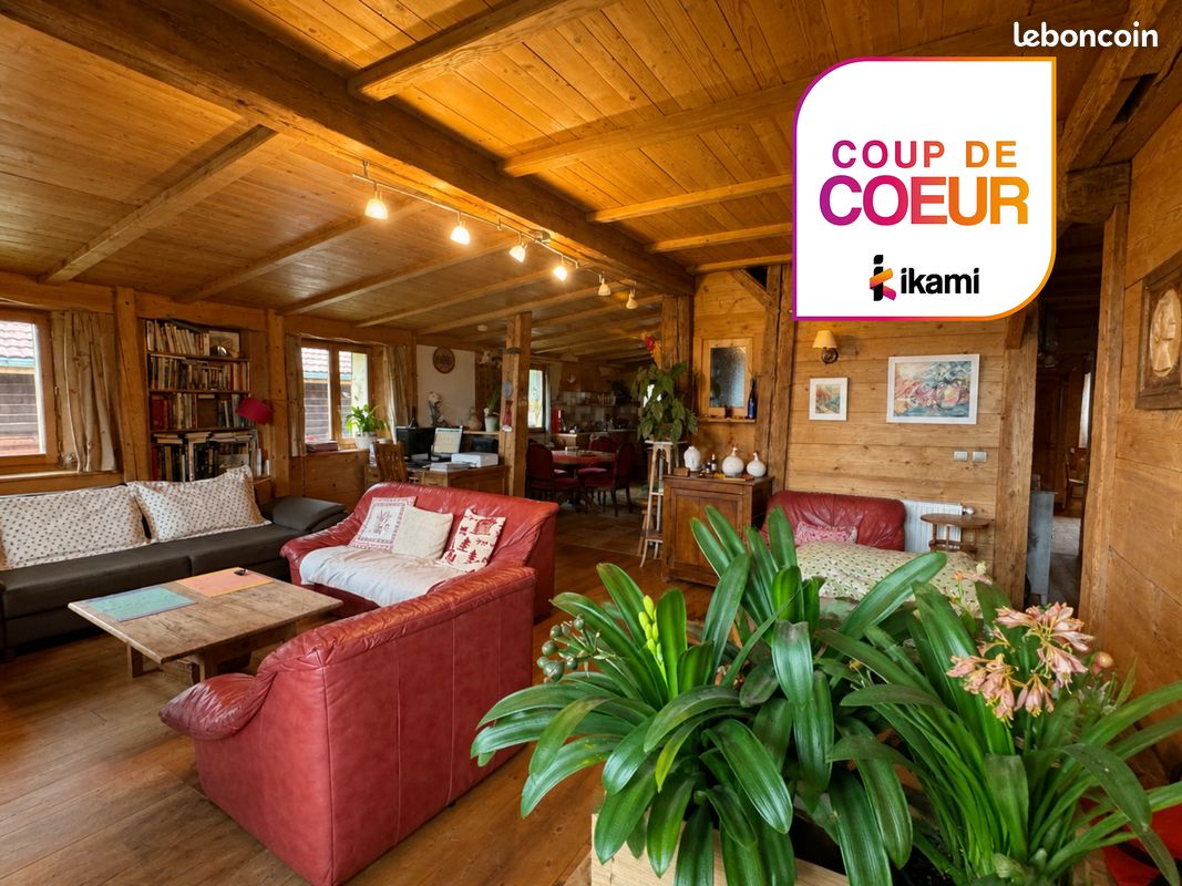 Maison 7 pièces 182 m² · à Mont-Saxonnex · 182 m² · 499 000 €