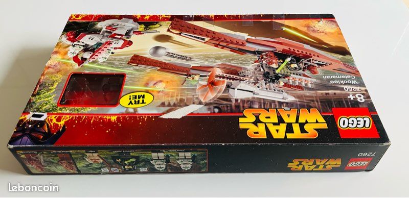 Lego Wookiee Catamaran Instructions Lego 7260 Star Wars WOOKIEE