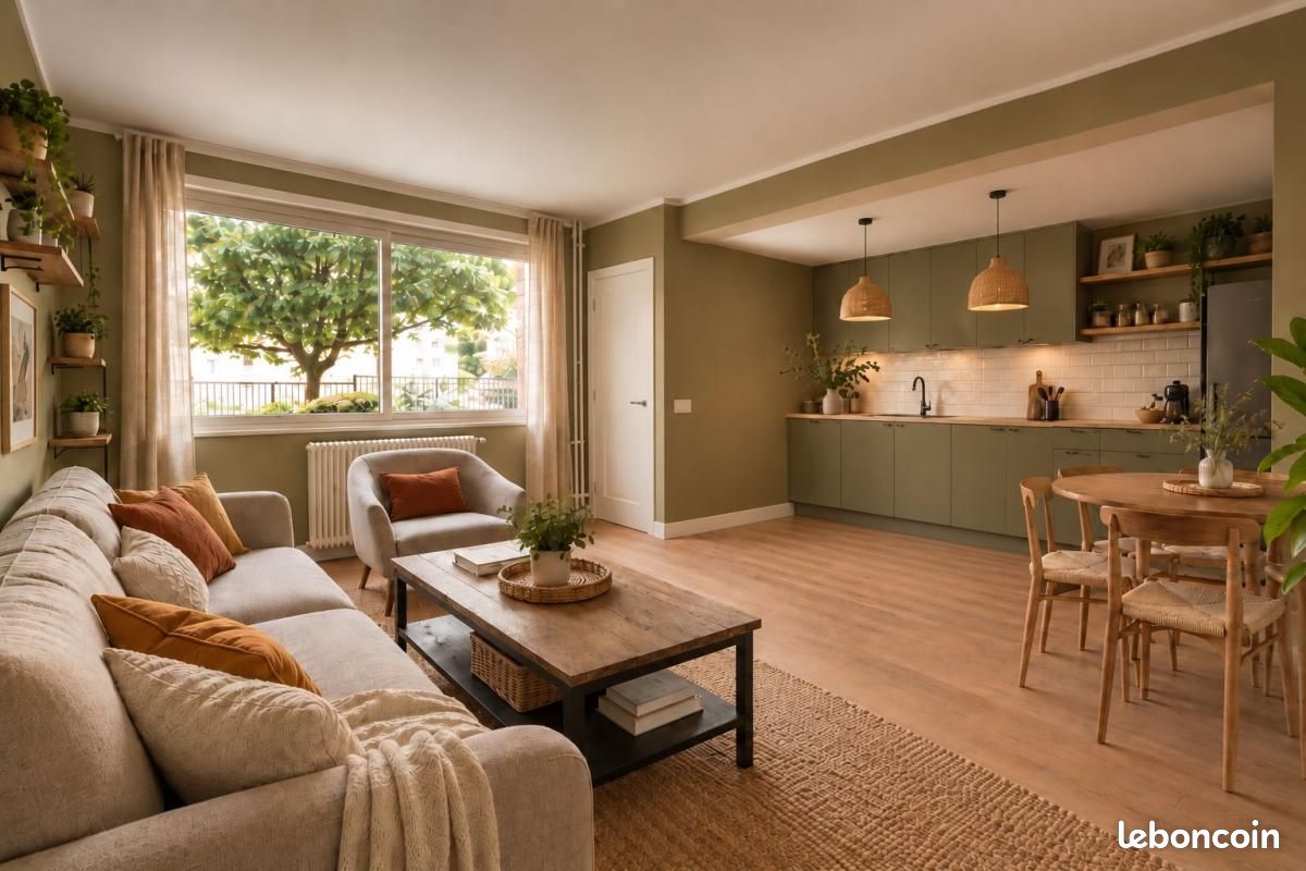 Appartement 3 pièces 52 m² · à Montreuil · 52 m² · 250 000 €