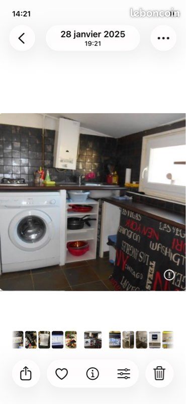 Appartement 2 pièces 22 m² · à Nice · 22 m² · 570 €