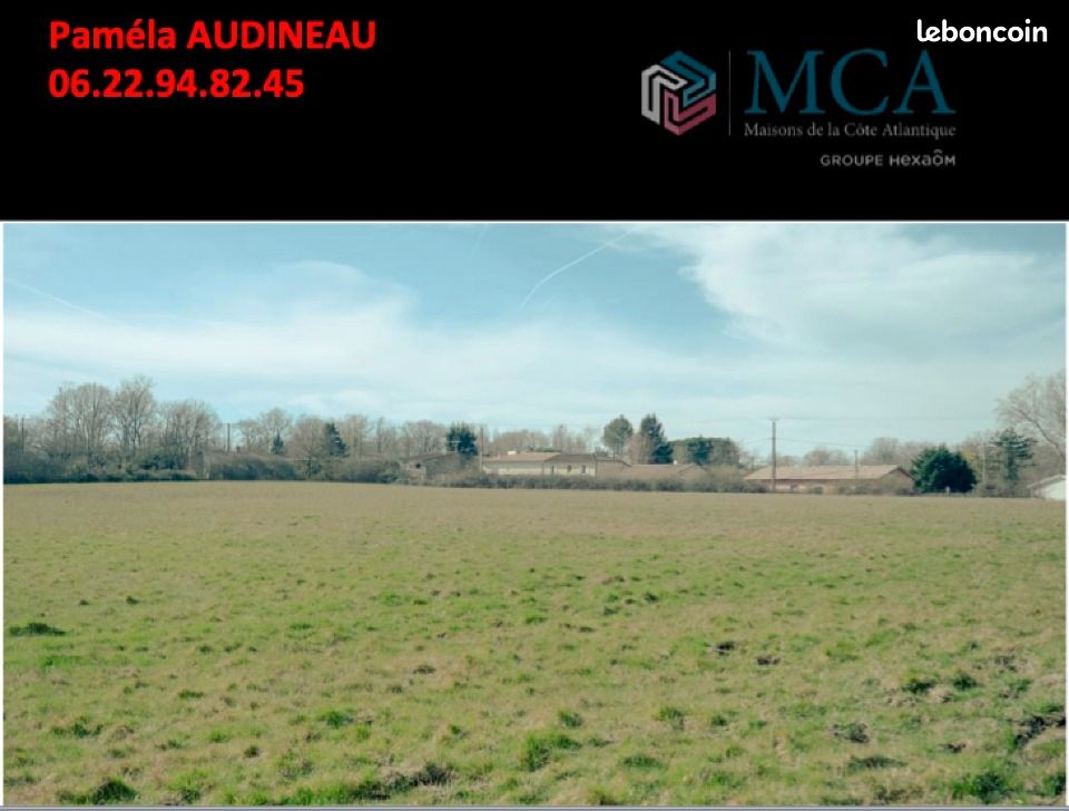 Terrain 440 m² Le Pout · 97 500 €