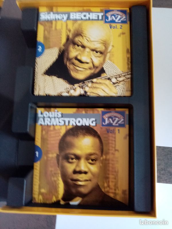 Coffret 20 CD TRIOMPHES DU JAZZ (image 4)