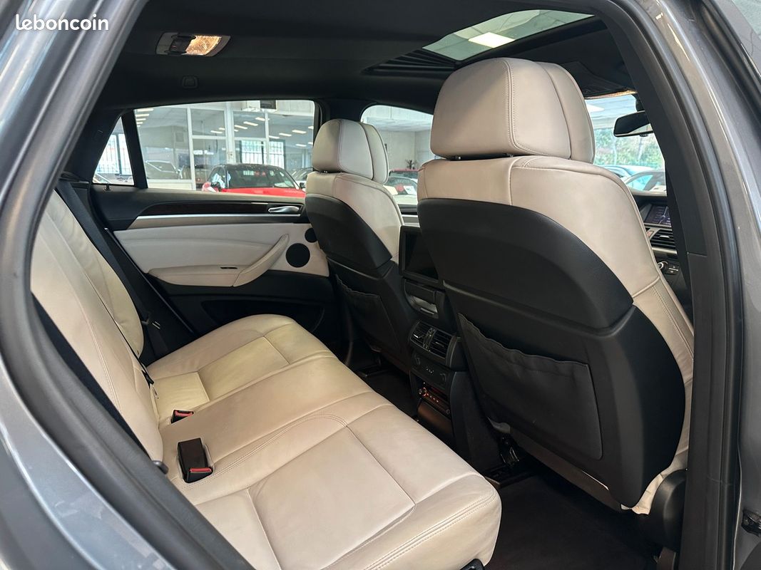 Bmw X6 XDRIVE M50D 381 BVA8 AUTOMATIQUE ENTRETIEN COMPLET 2012 (image 18)