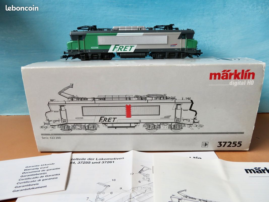Locomotive Märklin 30380 – SNCF BB 9 278, Analogique, Moulage Métallique, 1957, CA