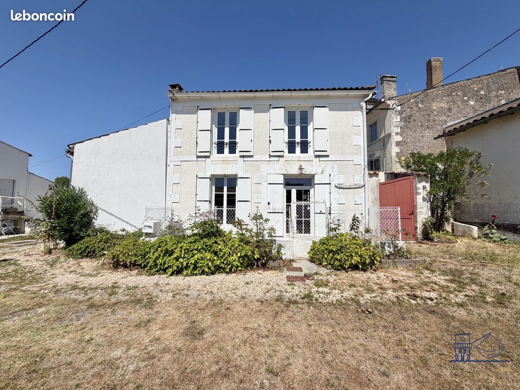 Maison 4 pièces 105 m² · à Saint-Fort-sur-Gironde · 105 m² · 128 450 €