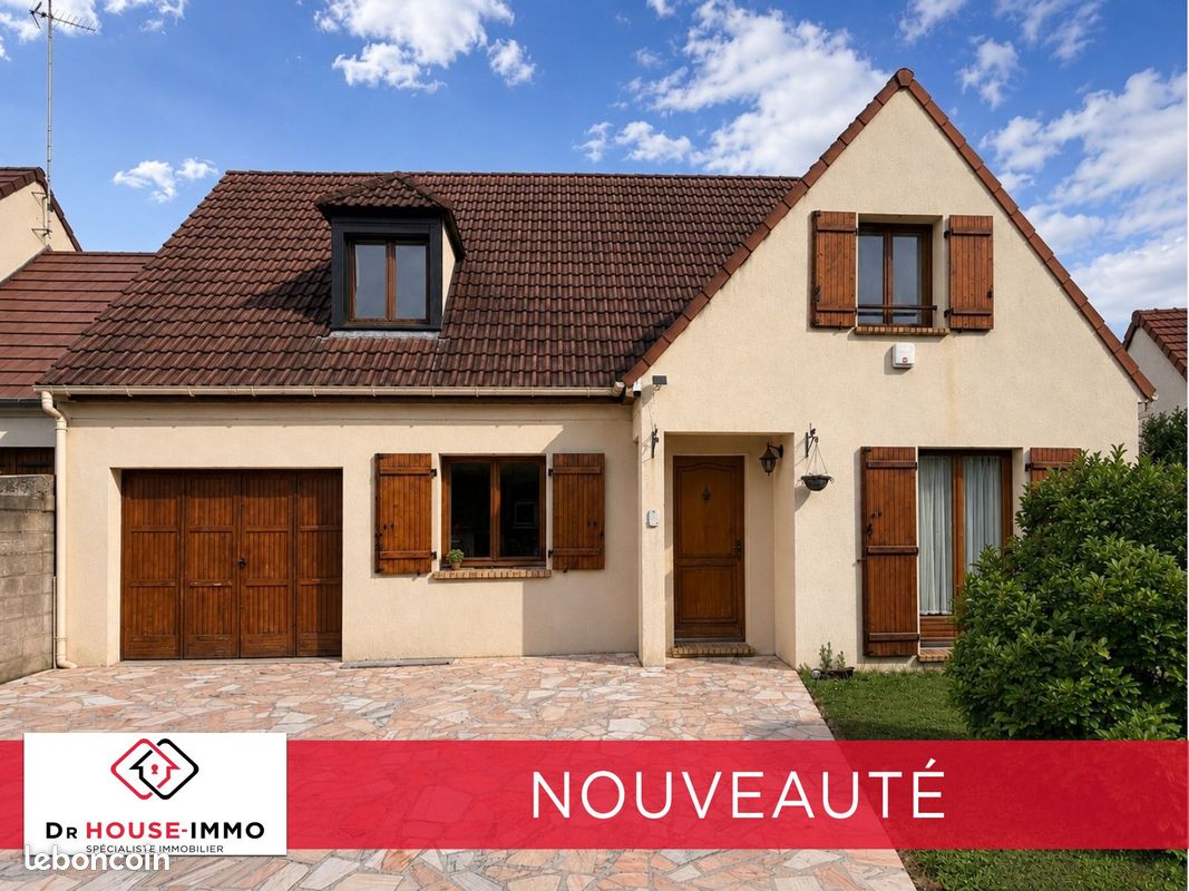 Maison 5 pièces 137 m² · à Mortcerf · 137 m² · 335 000 €