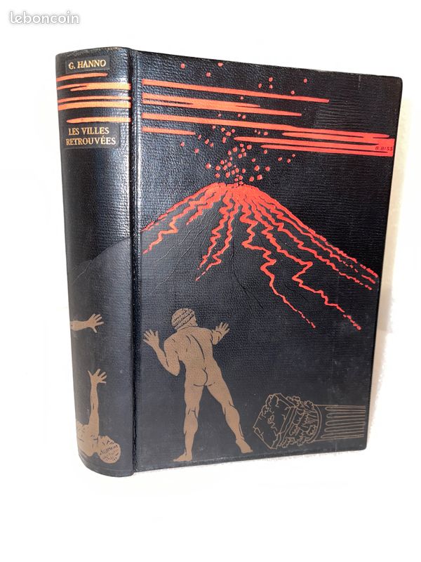 Livre "Georges Hanno - Les Villes Retrouvées - éditions Jean de Bonnot" (image 1)
