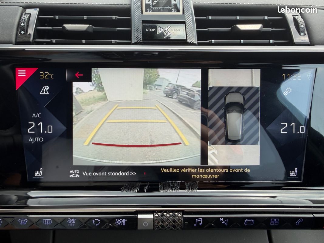 Ds ds 7 crossback 1.6 puretech 225ch opera - entretien complet ds - full options (image 10)