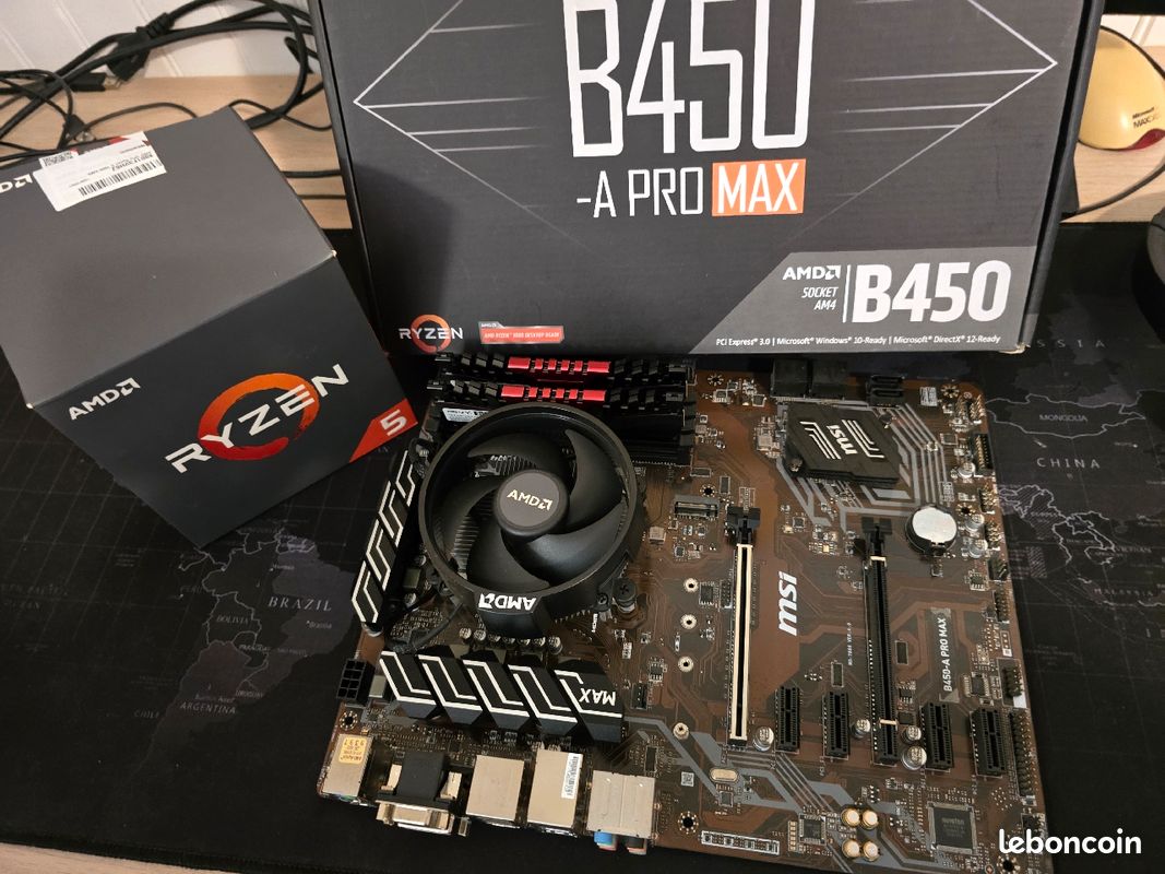 B450 Tomahawk Ryzen 1600 Motherboard Compatibility Sale Msi B450