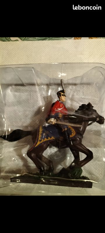 Soldat De Plomb GROGNARD 1er Empire – Figurine Nain Bleu Paris – Collection