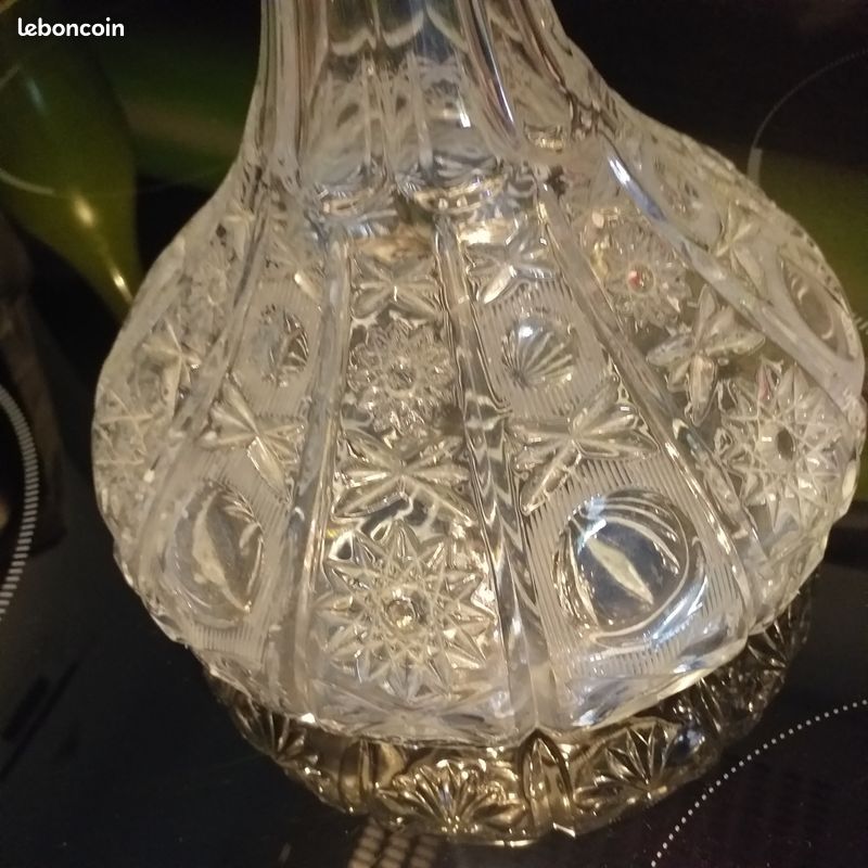 Carafe en cristal (image 5)
