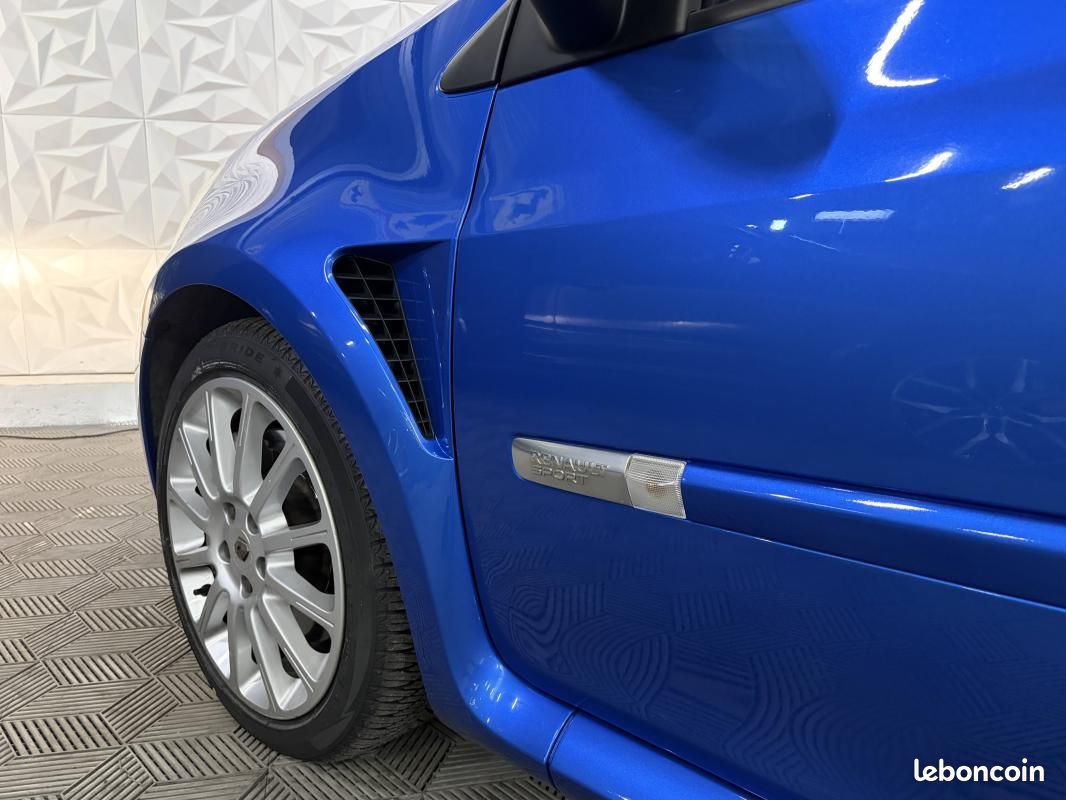 Renault Clio 3 RS BLEUE MONAKO - Très bel état (image 6)