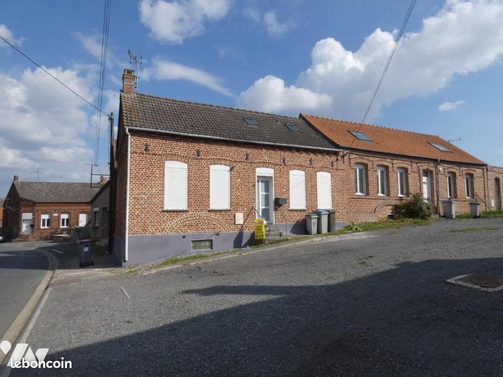 Maison 4 pièces 71 m² · à Saint-Vaast-en-Cambrésis · 71 m² · 550 €/mois