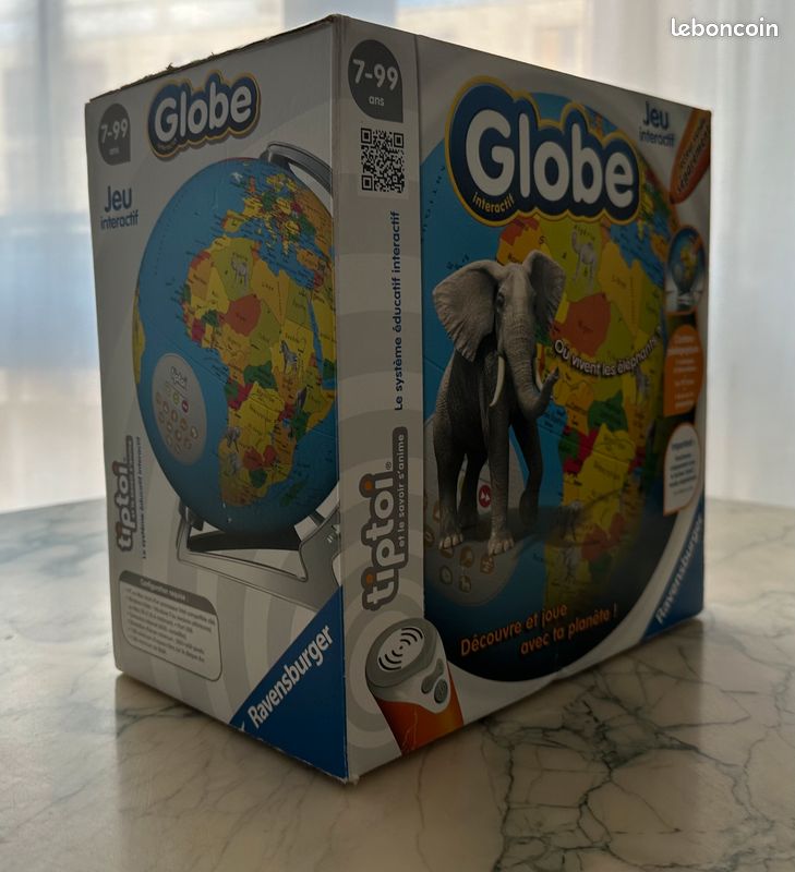 VENDU - Globe jeu interactif tiptoi – Tour du monde (Ravensburger) 7 - 99 ans (image 7)