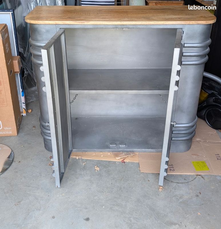 Buffet industriel en métal Locker (image 2)