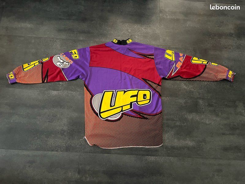Maillot ufo racing Excel mx7 Model original vintage