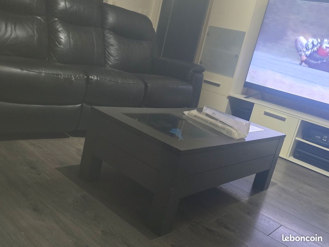 Canapé + Table basse (image 1)