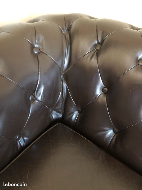 Canapé Chesterfield (image 2)