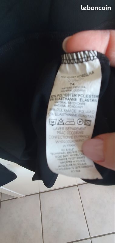 T-shirt Jacqueline Riu, Taille 4, Imprimé Fleurs – Bon état, Décontracté !