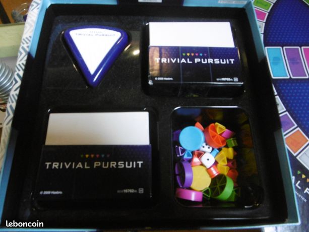 Jeu Trivial Pursuit Languedoc-Roussillon - Occasion Complet - Bon état Général