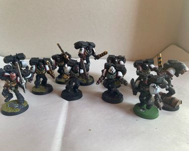 Upgrade Black Templars - Rhino/Land Raider/Dreadnought - Games Workshop OOP 55-12