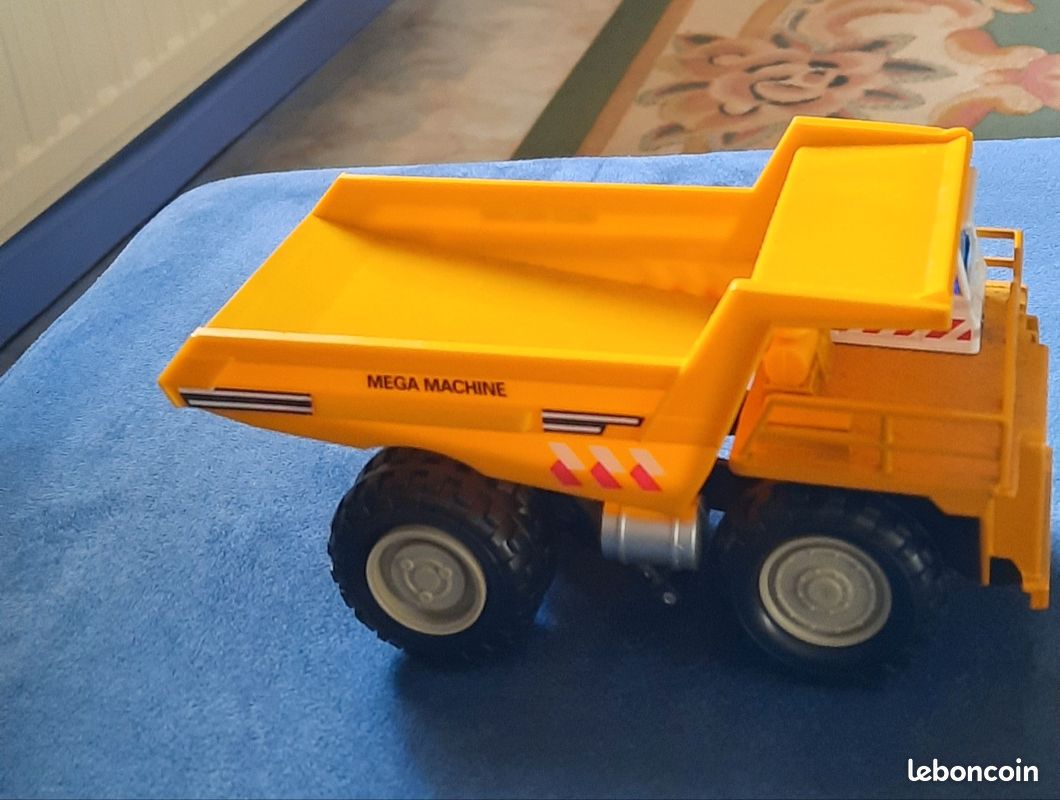 Camion jaune, jouet (image 10)