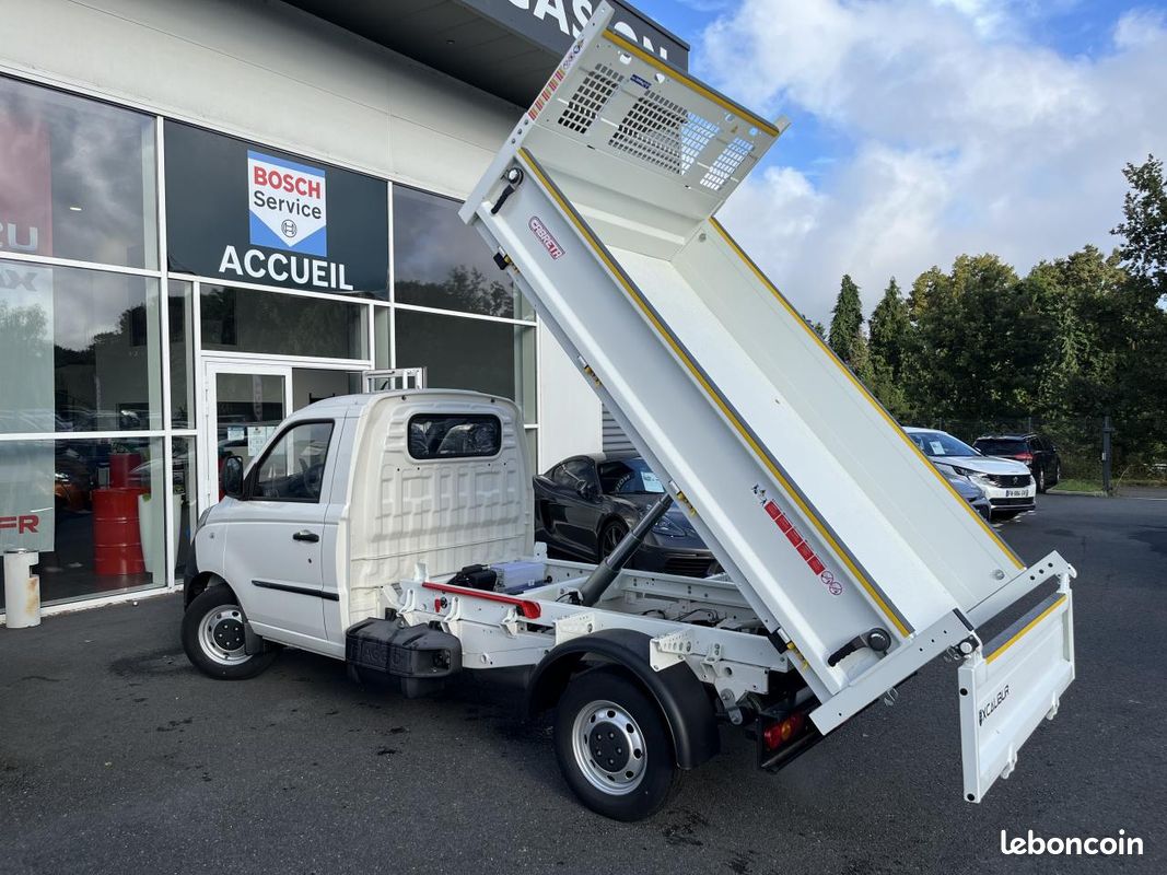 PIAGGIO PORTER * 18 325HT *NP6 SWB CHASSIS 3070 SR GPL PRO BENNE CABRETA 2625 x 1610 760 kG CU (image 2)