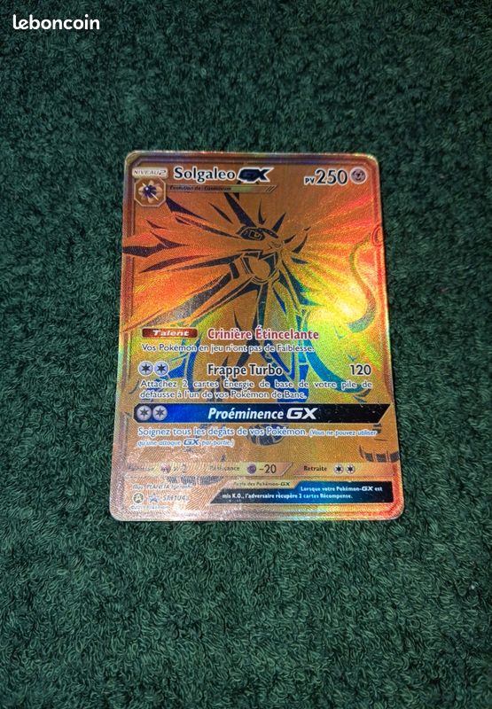 solgaleo gx gold pokemon card Amazon.com: Solgaleo GX - 89/149