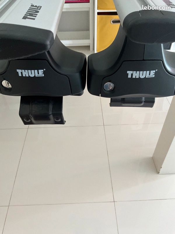 Kit barres de toit et pieds THULE (image 2)