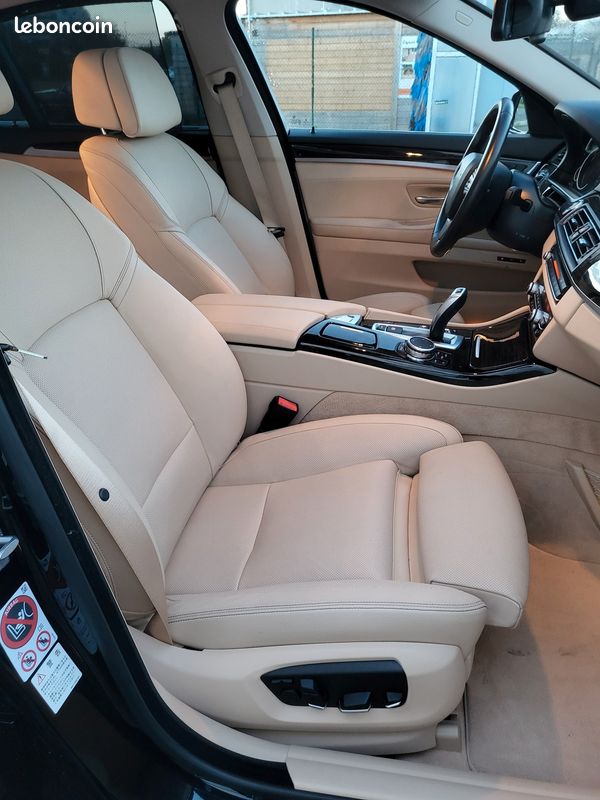 Bmw Série 5 535I LUXURY F10 306 cv BVA « Seulement 32 000 kms » FULL OPTIONS (image 13)