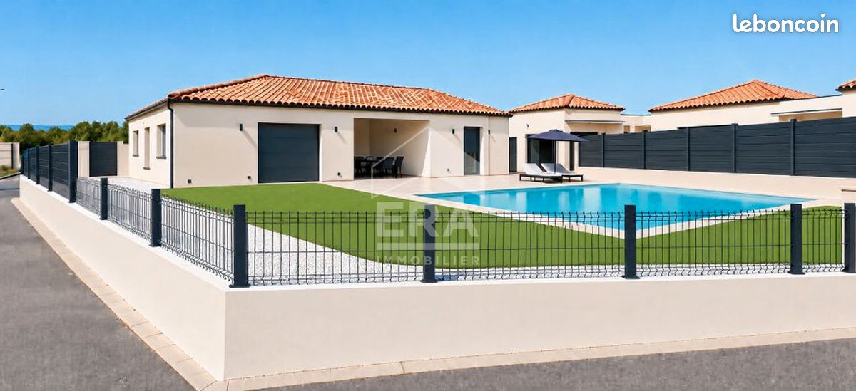 Maison 5 pièces 121 m² · à Floure · 121 m² · 339 000 €