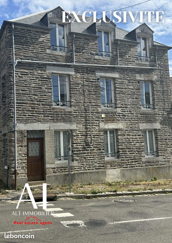 Maison 6 pièces 119 m² · à Putanges-le-Lac · 119 m² · 193 600 €