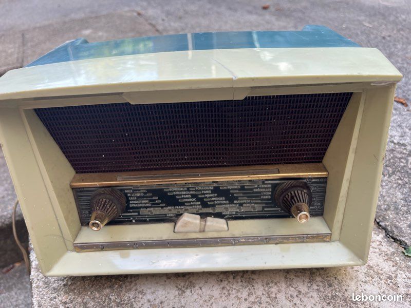 Poste de radio années 50 Philips (image 1)
