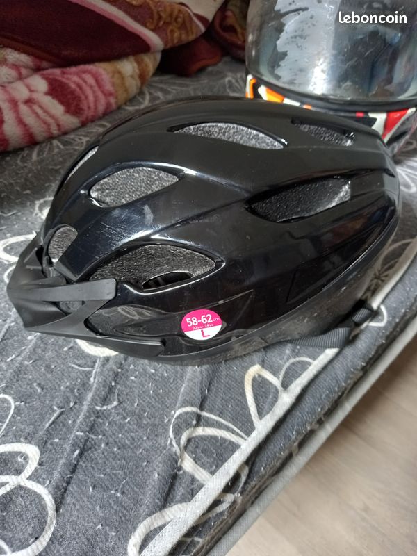 Casque moto et casque vélo (image 2)